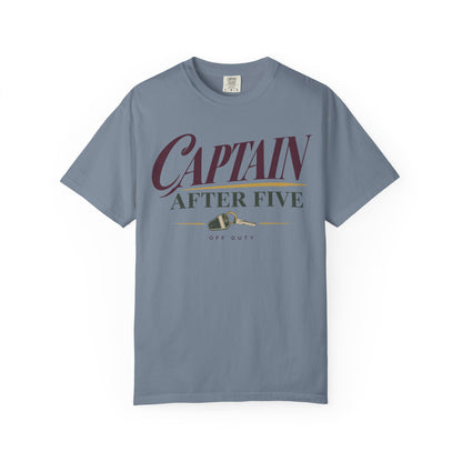 Captain After 5 T-shirt