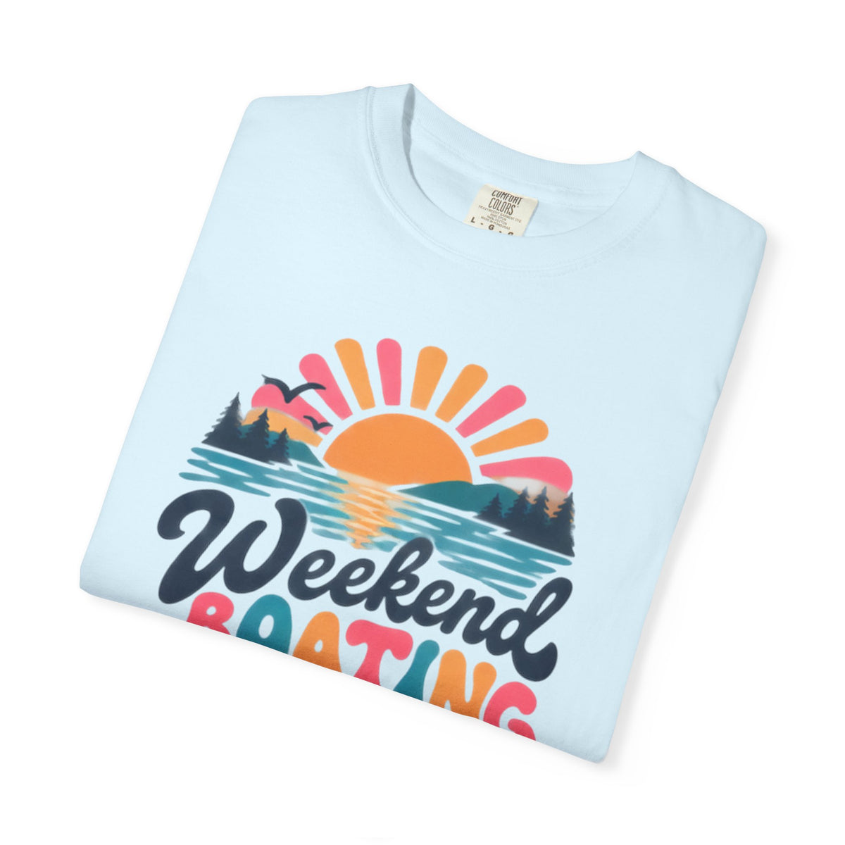 Retro Weekend Boating T-shirt