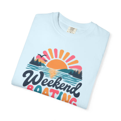 Retro Weekend Boating T-shirt