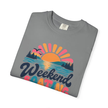 Retro Weekend Boating T-shirt