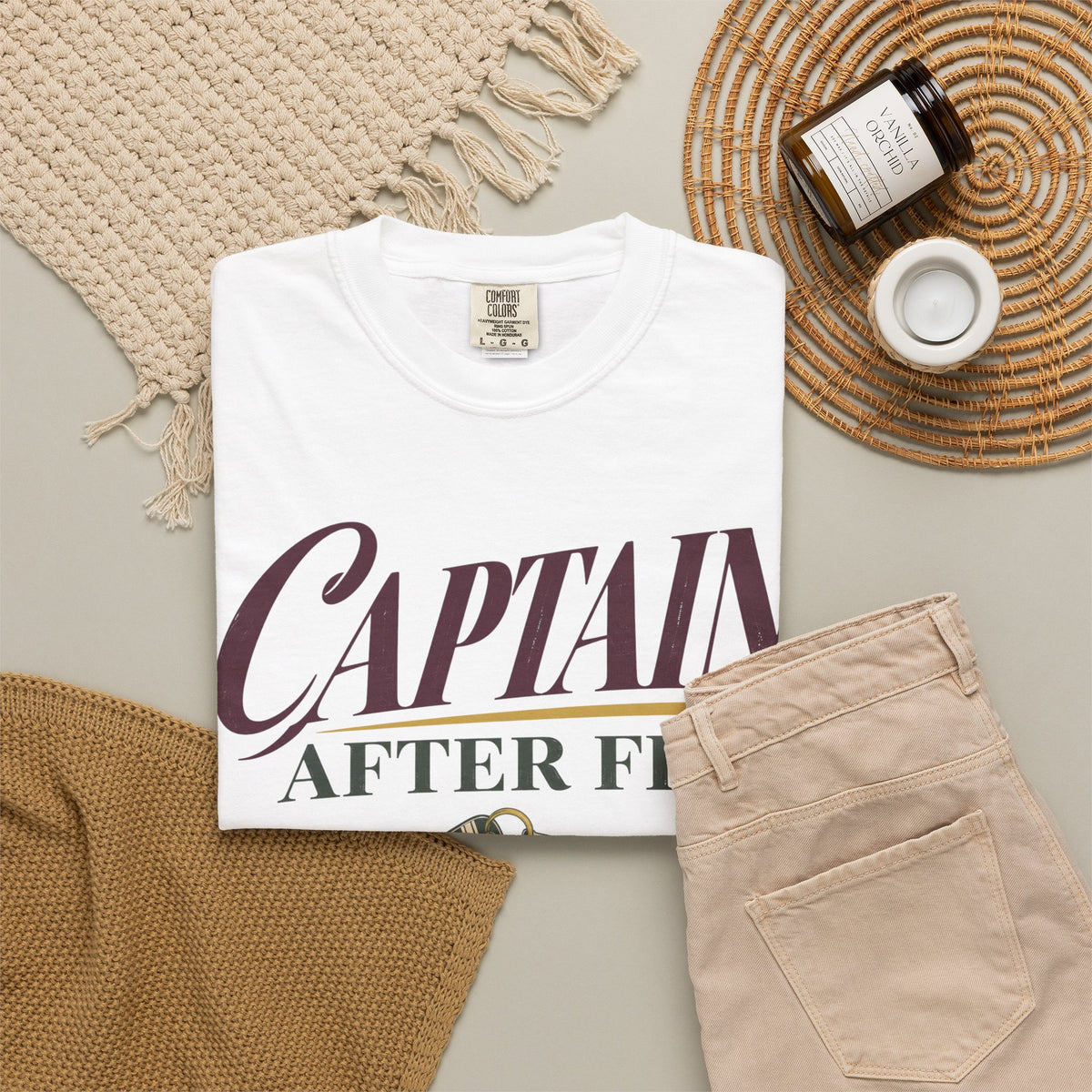 Captain After 5 T-shirt