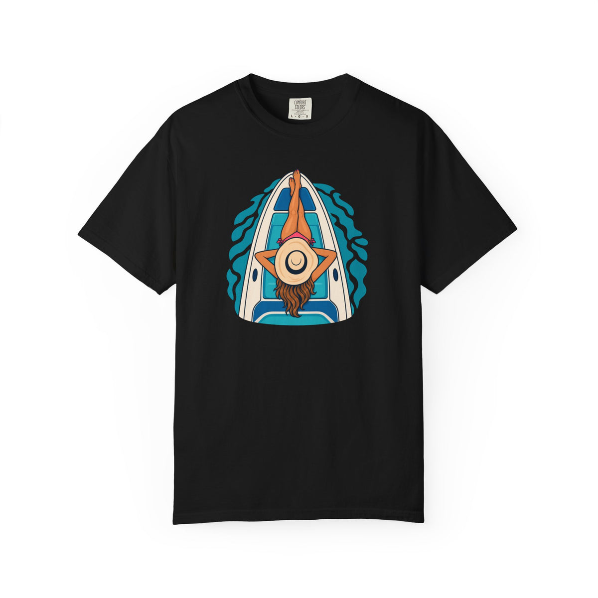 Girl On Water T-shirt