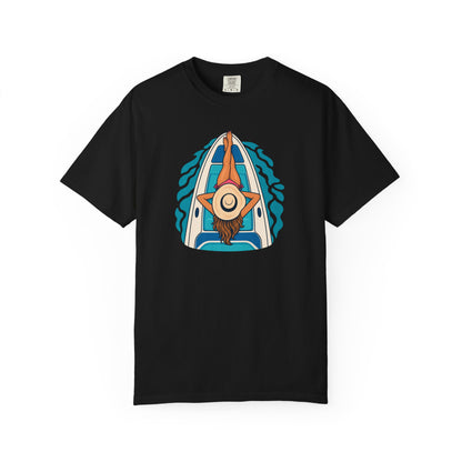 Girl On Water T-shirt