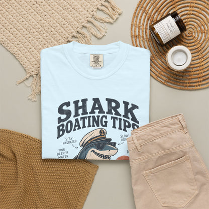 Boating Tips T-shirt