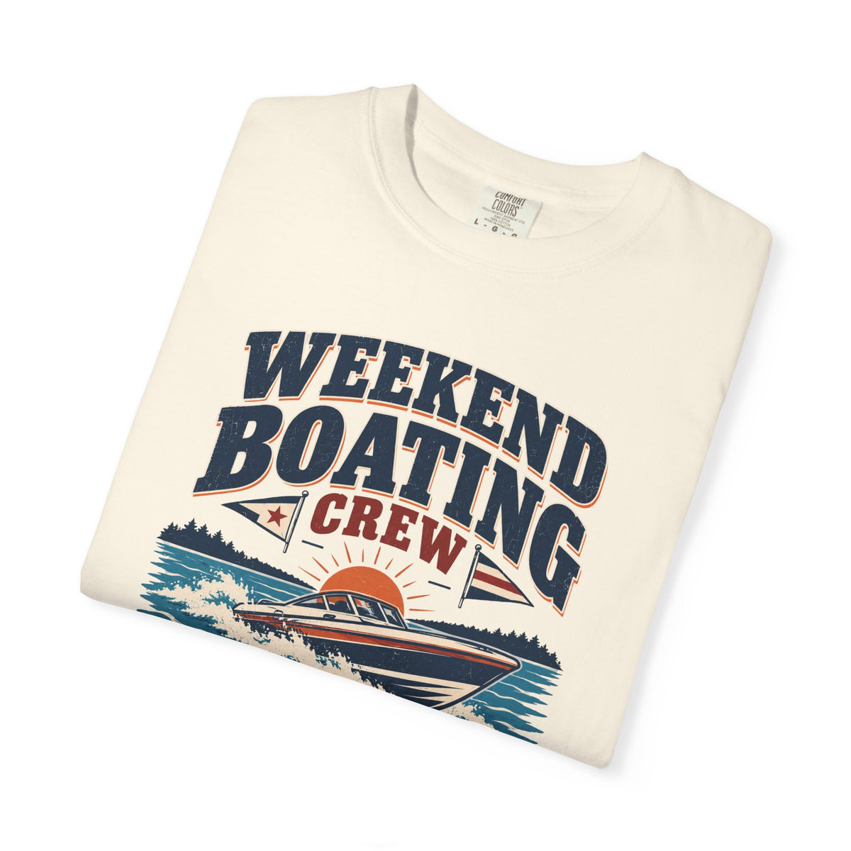 Weekend Boating Crew T-shirt