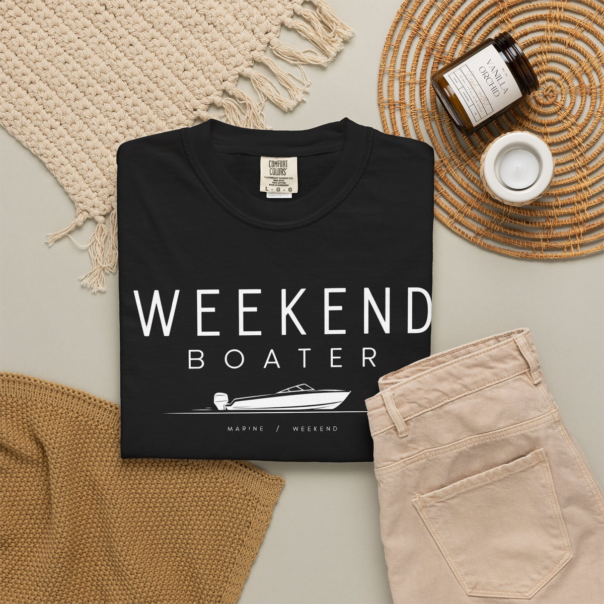 Hobby Boater T-shirt
