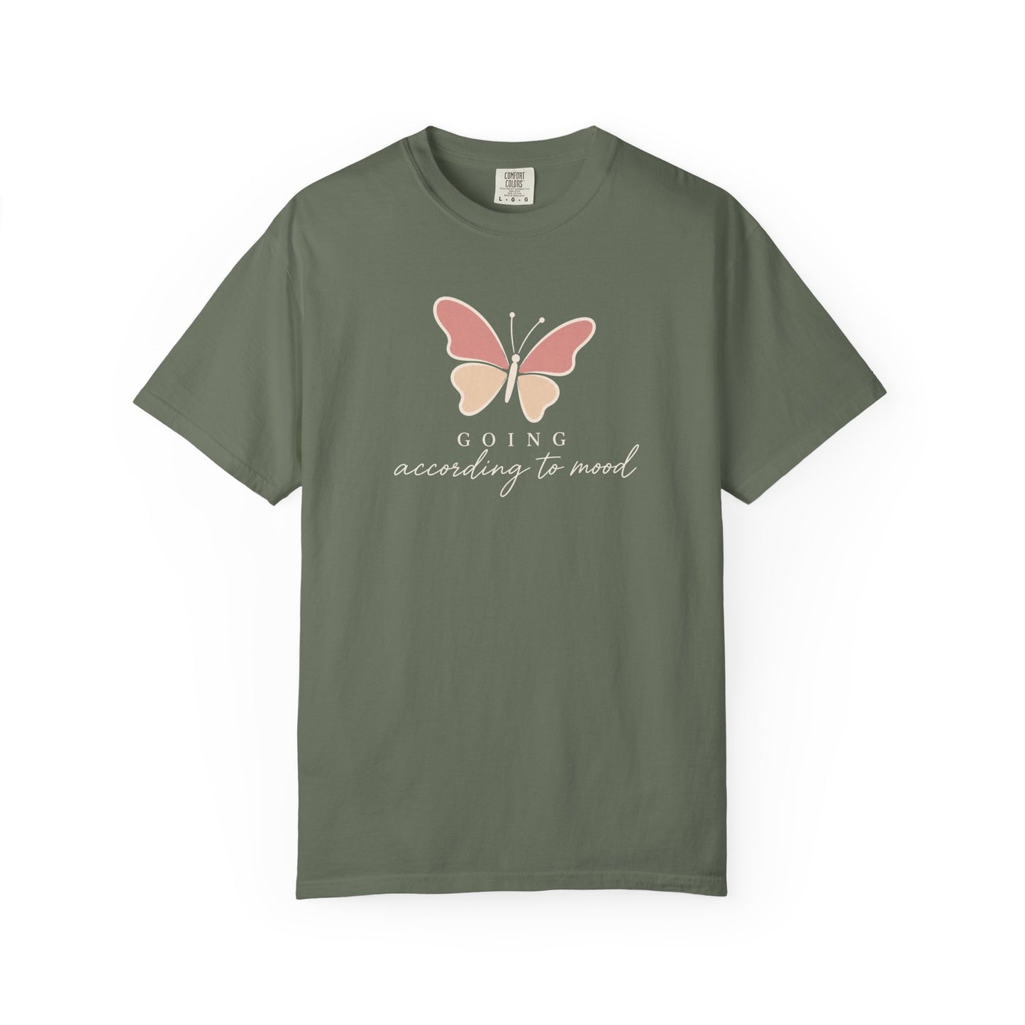 Going According To Mood T-shirt
