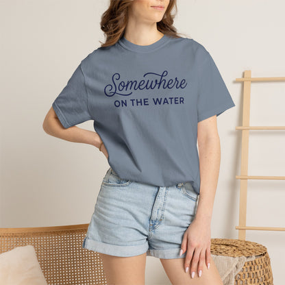 Somewhere On The Water T-shirt