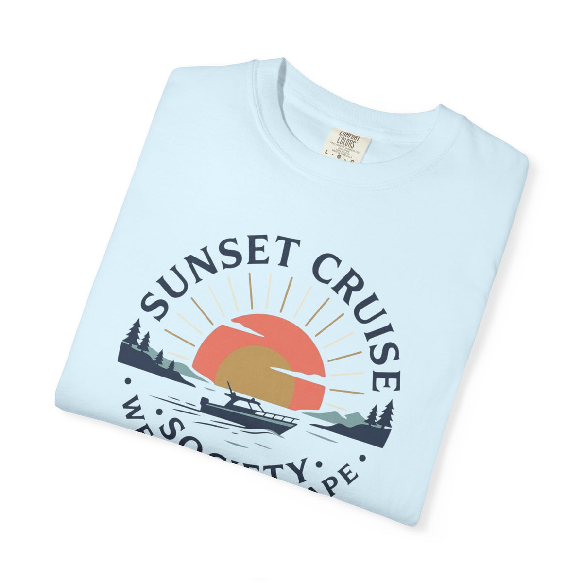 Sunset Cruise T-shirt