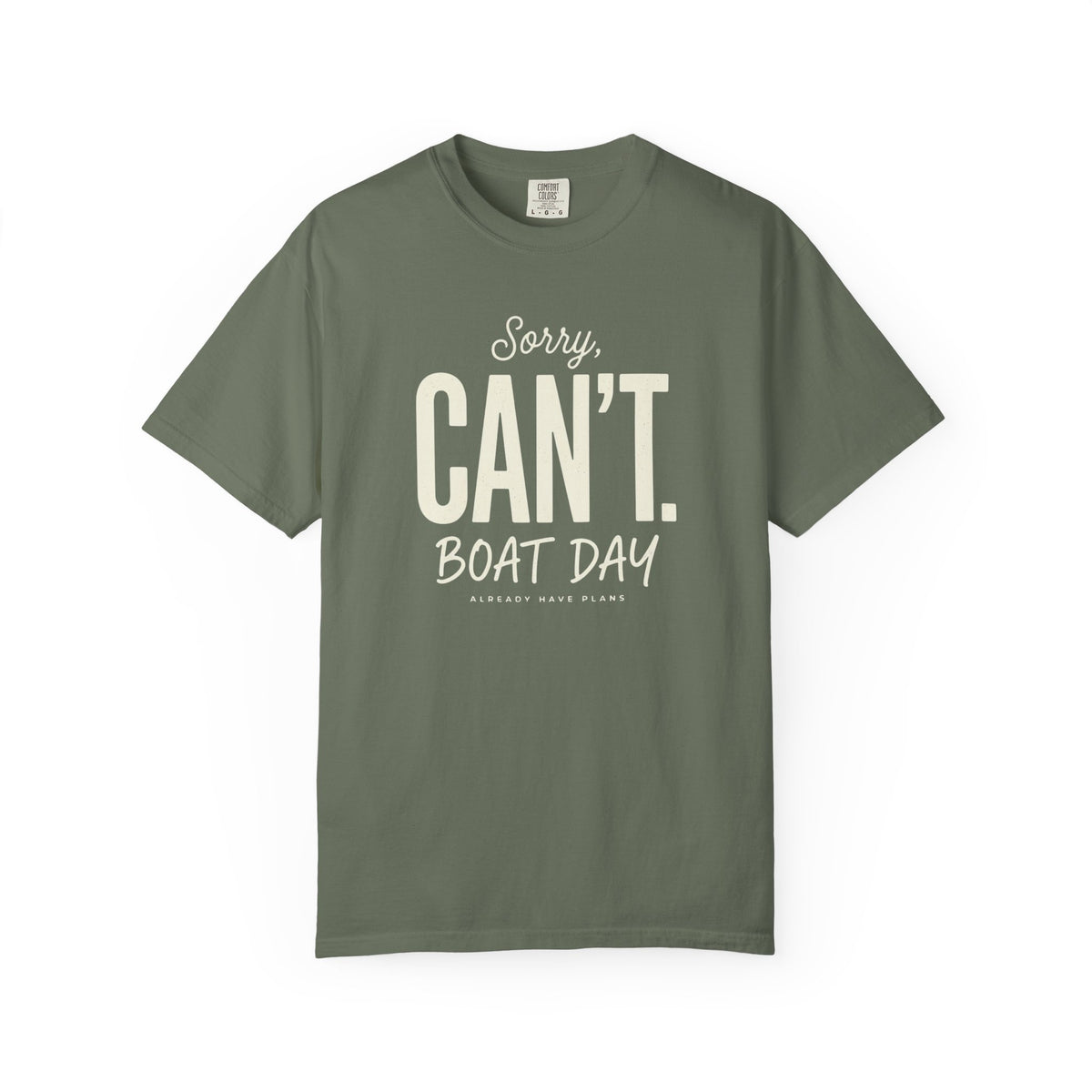Sorry Can't T-shirt