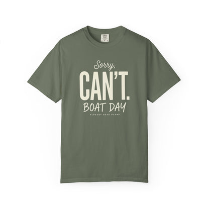 Sorry Can't T-shirt