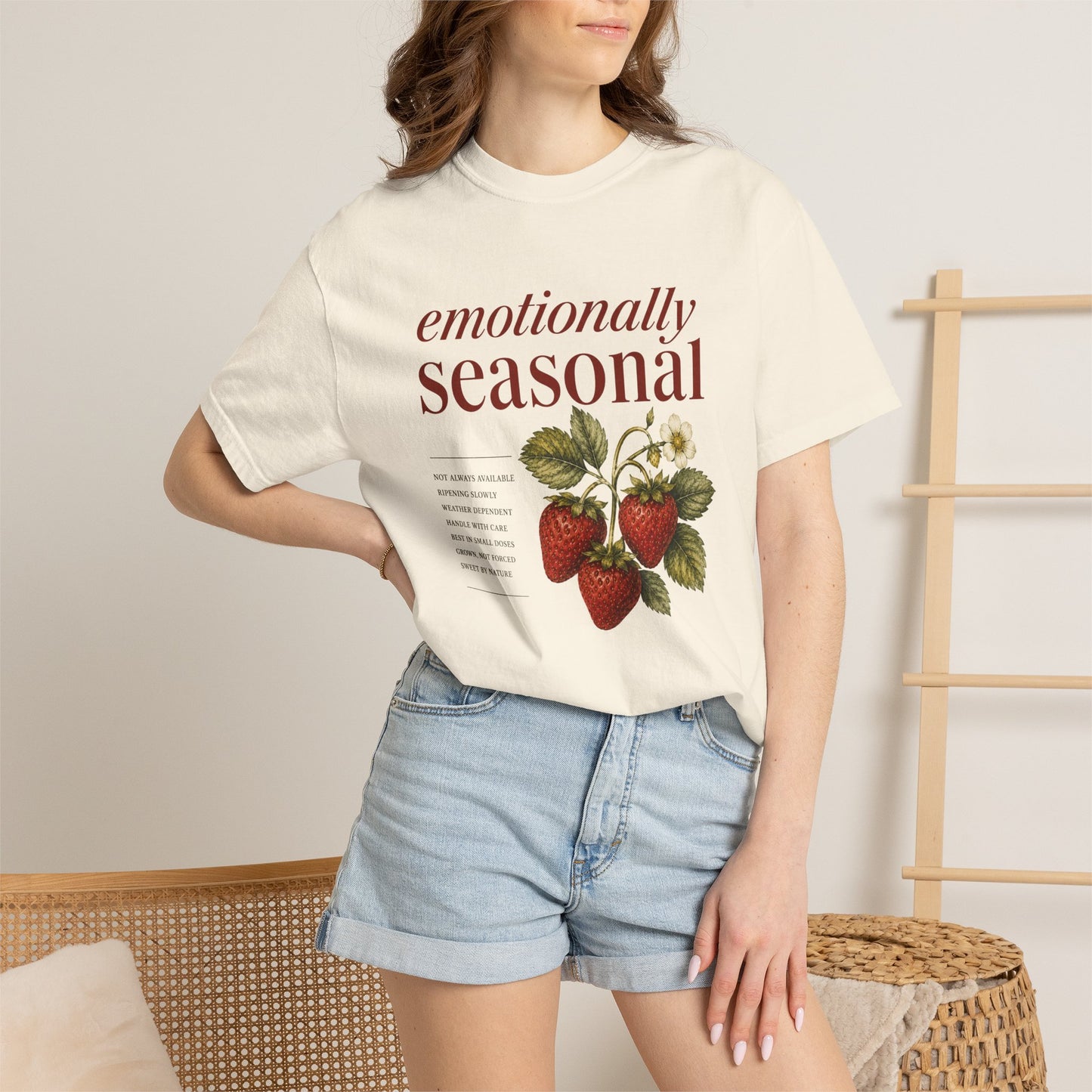Emotionally Seasonal T-shirt