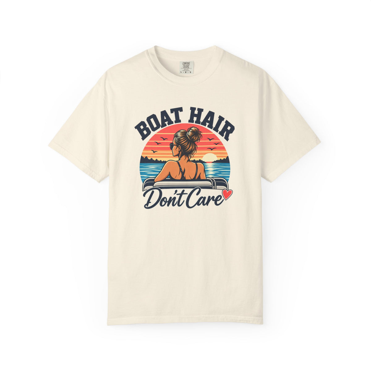 Boat Hair T-shirt