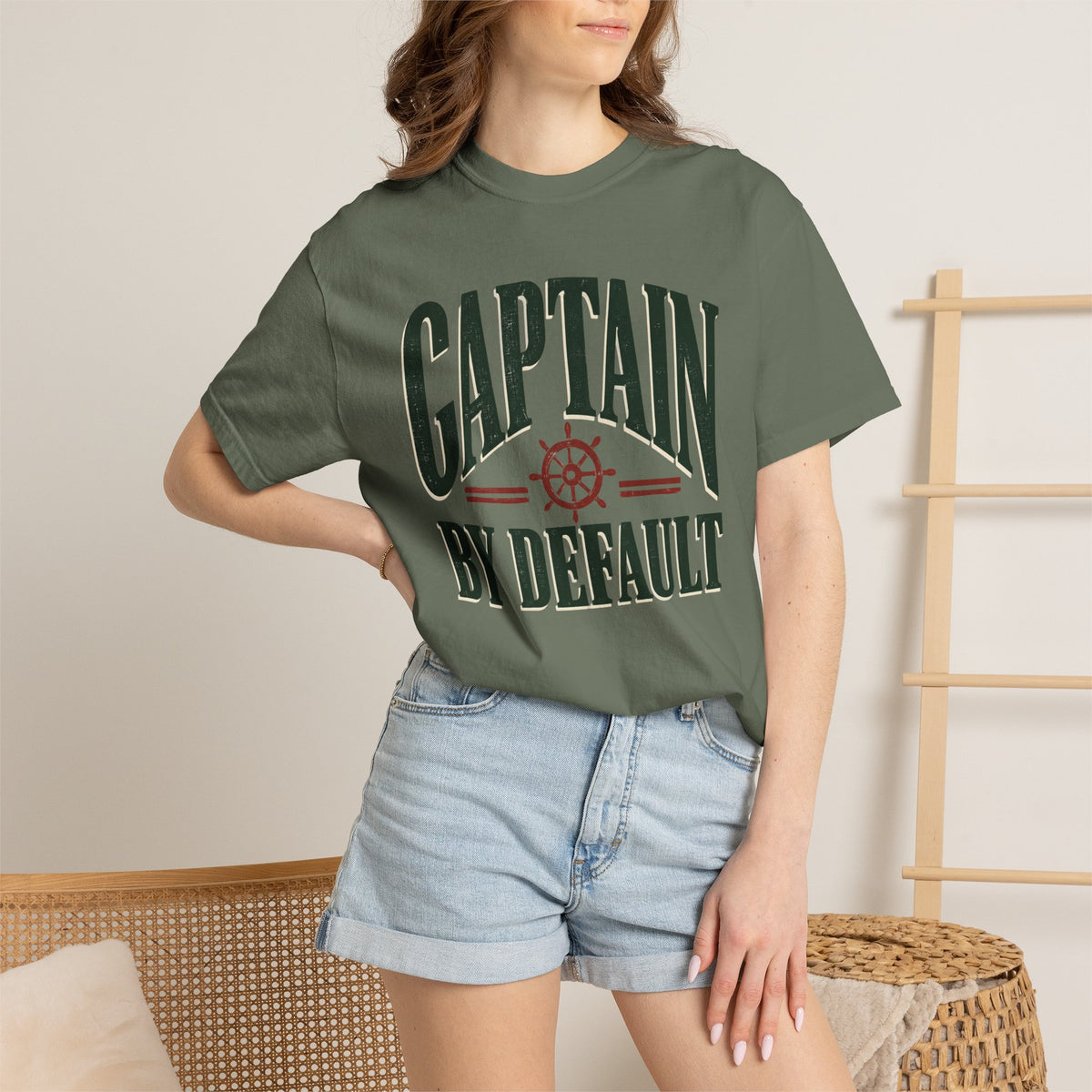 Captain T-shirt