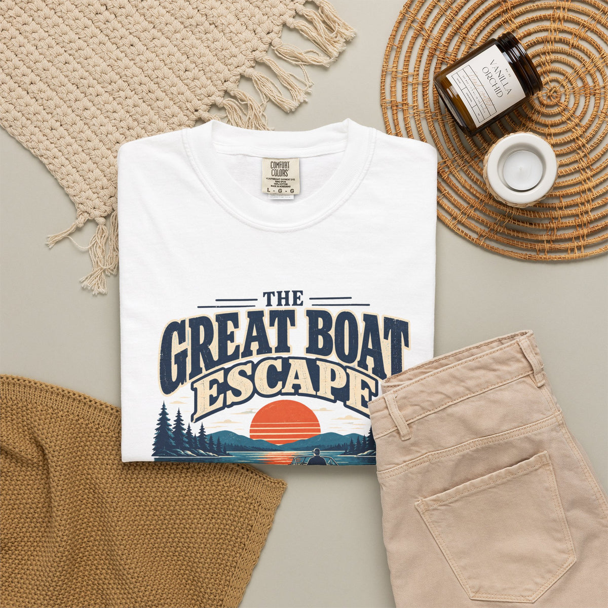 Boat Days T-shirt