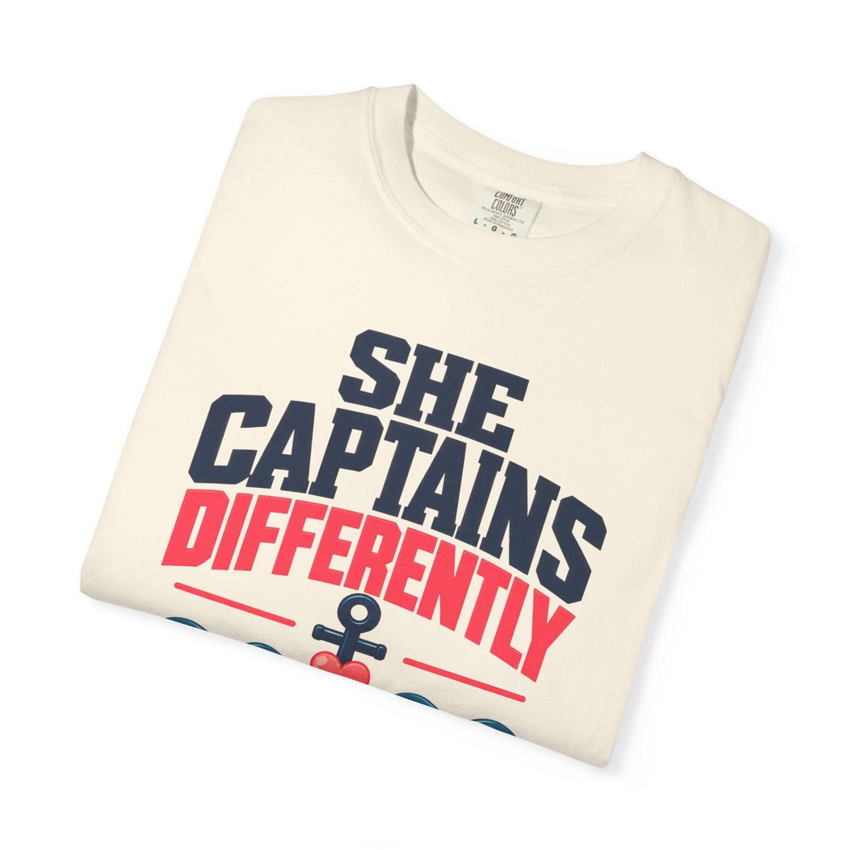 She Captains Heals T-shirt