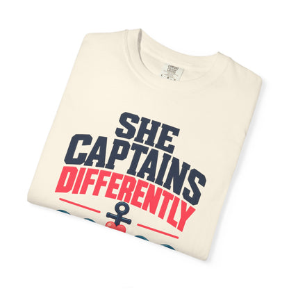 She Captains Heals T-shirt