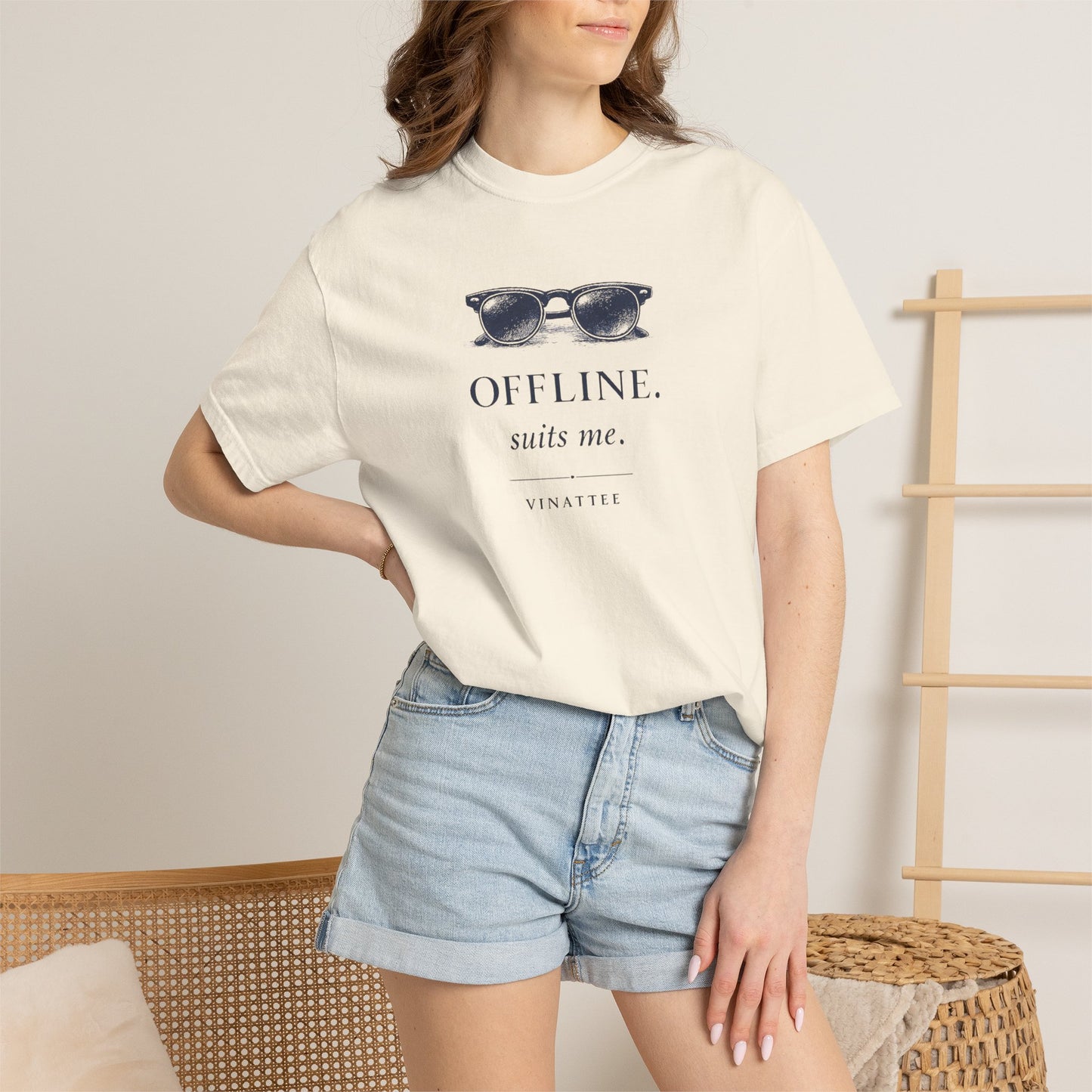 Offline Suits Me T-shirt
