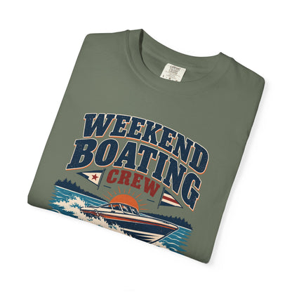 Weekend Boating Crew T-shirt