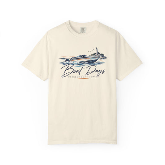 Days On Boat T-shirt