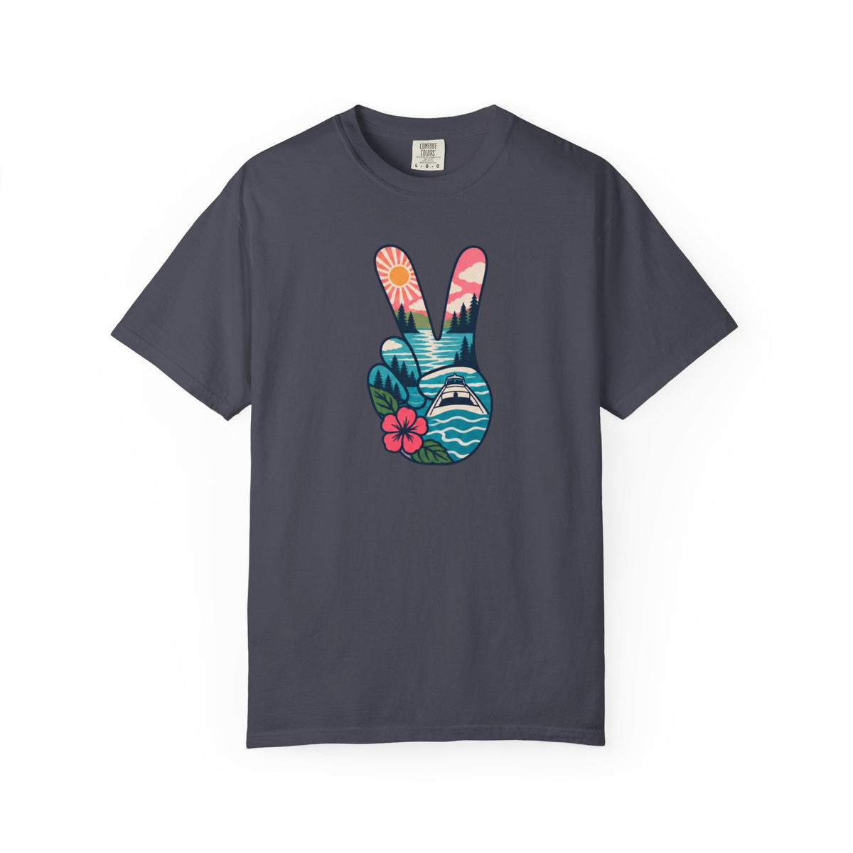 Boating Piece T-shirt