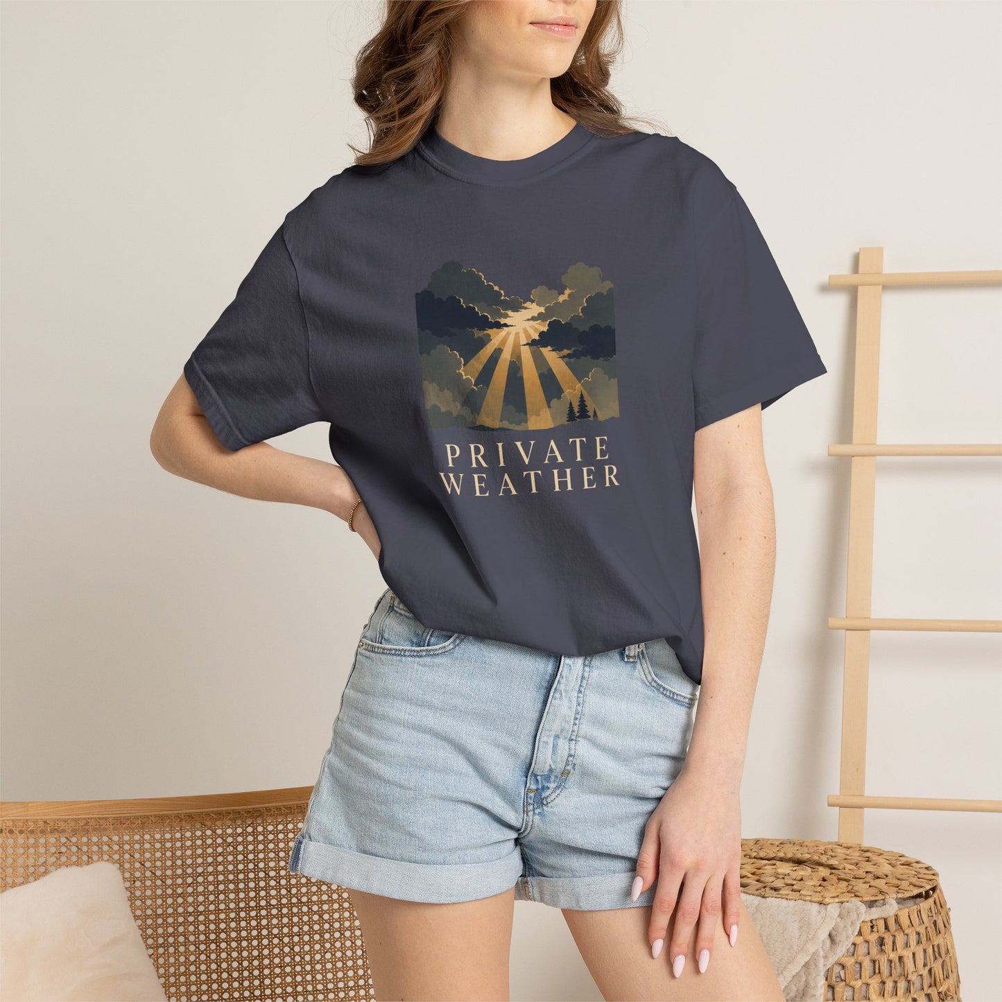 Private Sunny Weather T-shirt