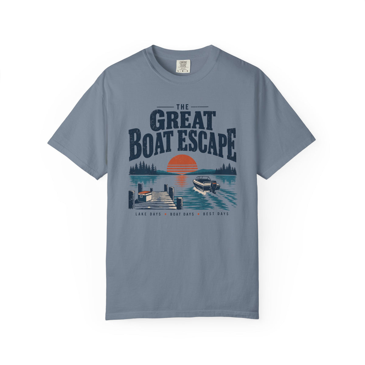 The Great Boat Escape T-shirt