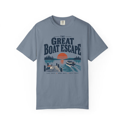 The Great Boat Escape T-shirt