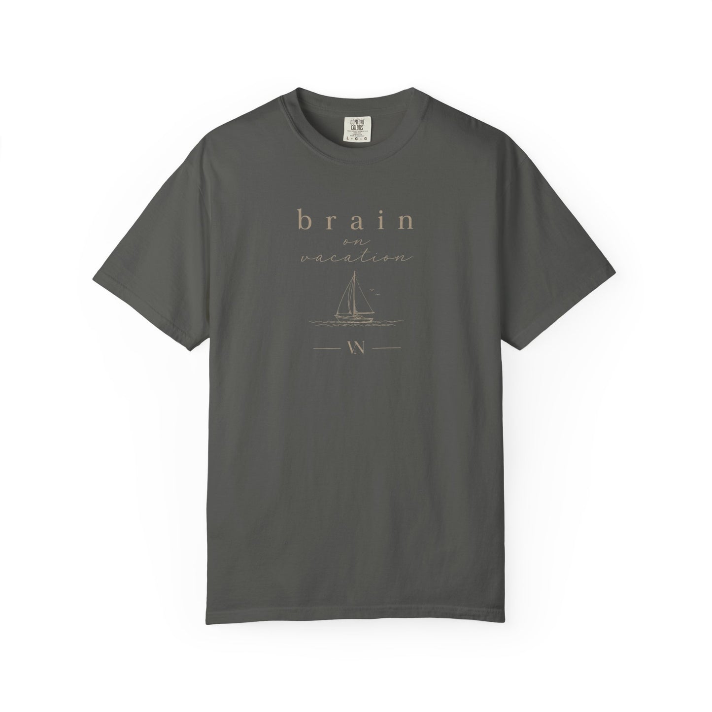 Brain On Vacation T-shirt