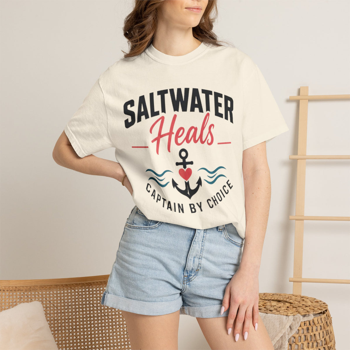 Saltwater Heals T-shirt