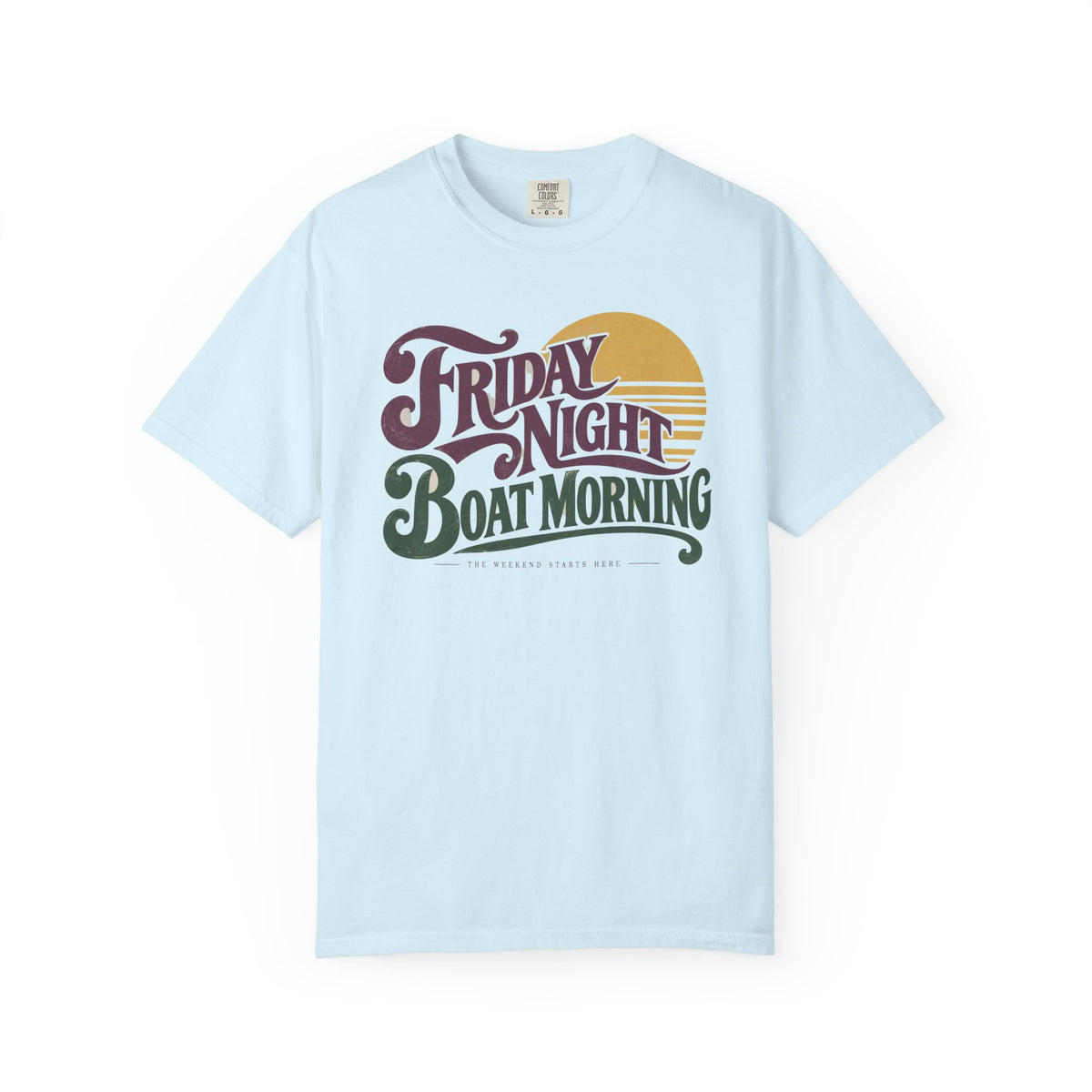 Boat Morning T-shirt