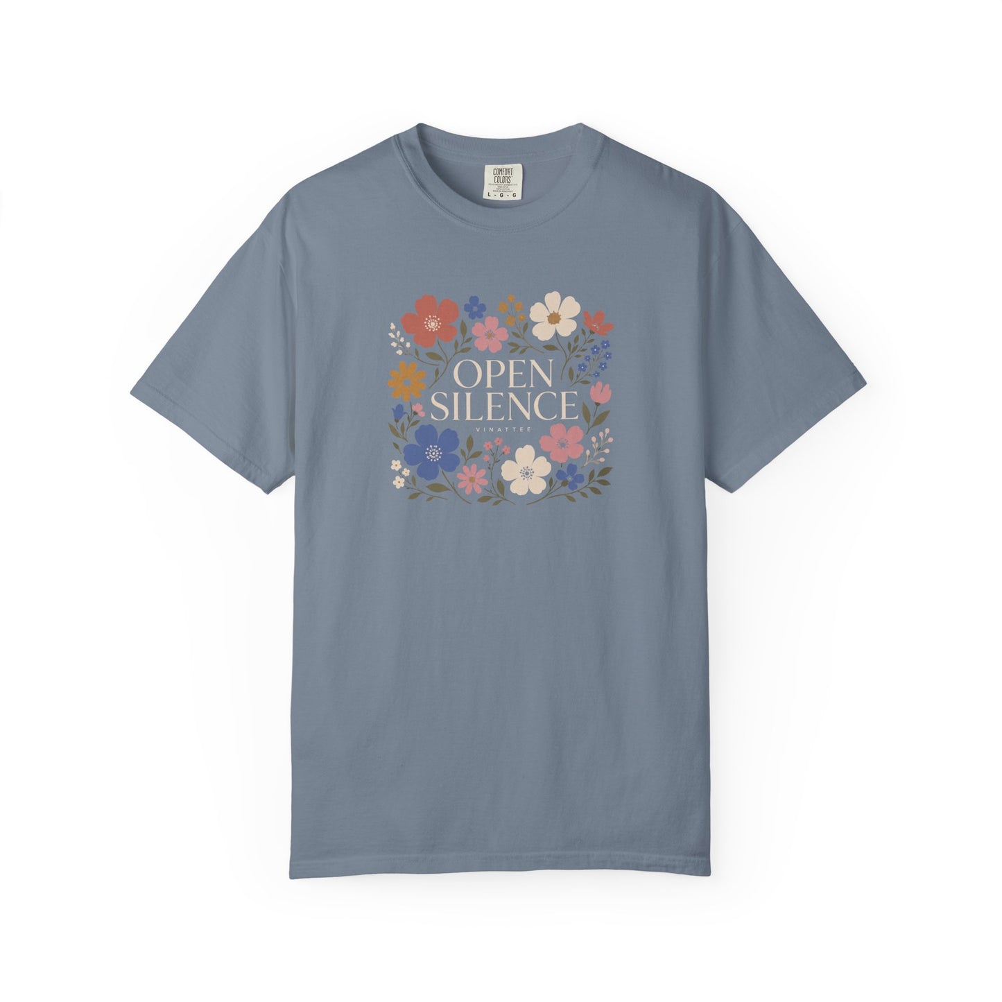 Open Silence T-shirt