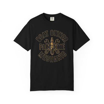 Boat Owner T-shirt