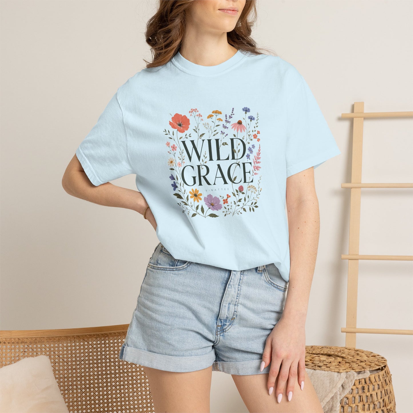 Wild Grace Floral T-shirt