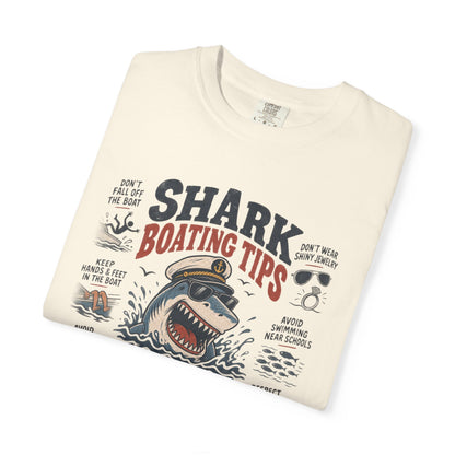 Shark Boating Tips T-shirt