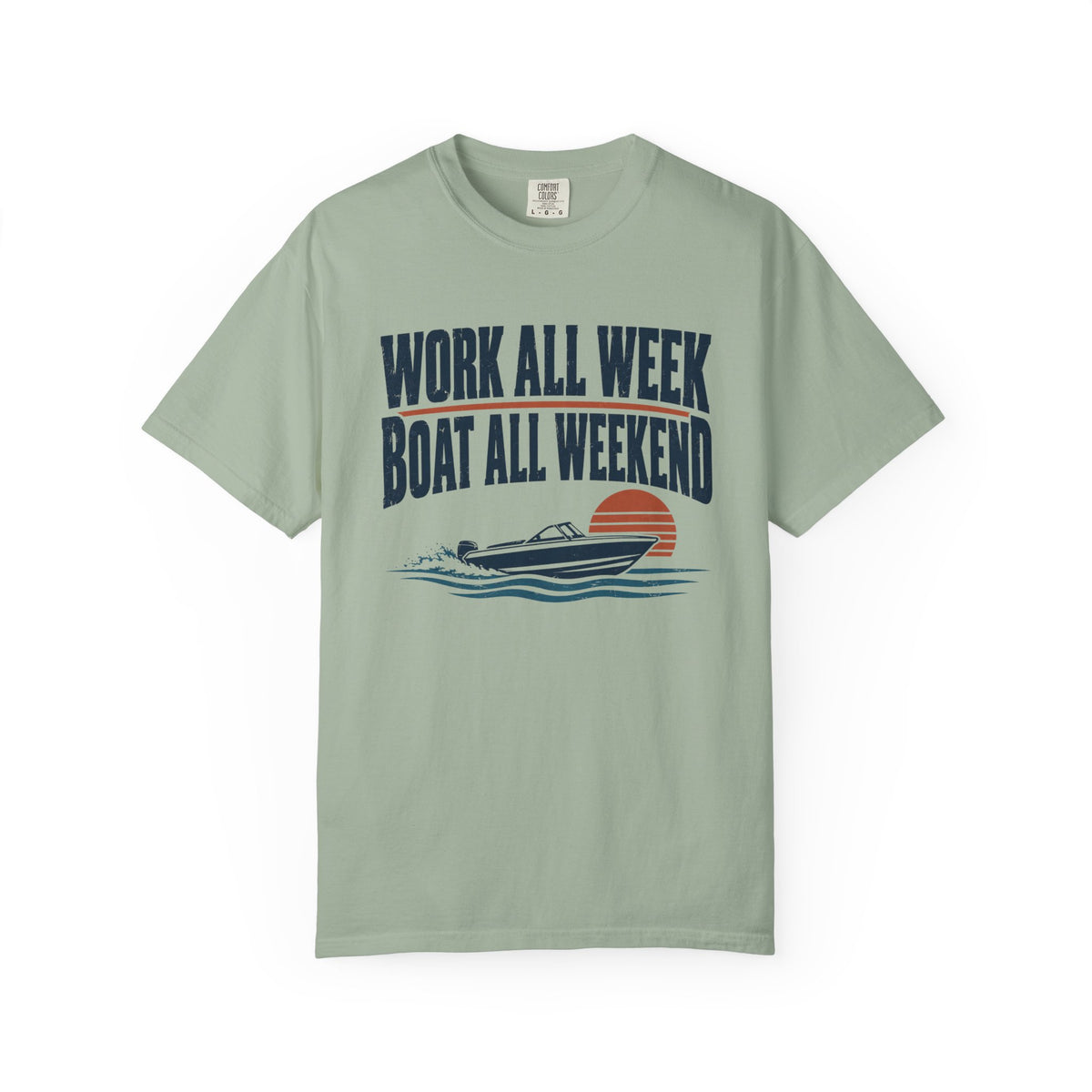 Boat All Weekend T-shirt