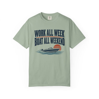 Boat All Weekend T-shirt