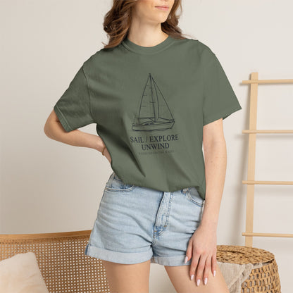 Sail Explore T-shirt
