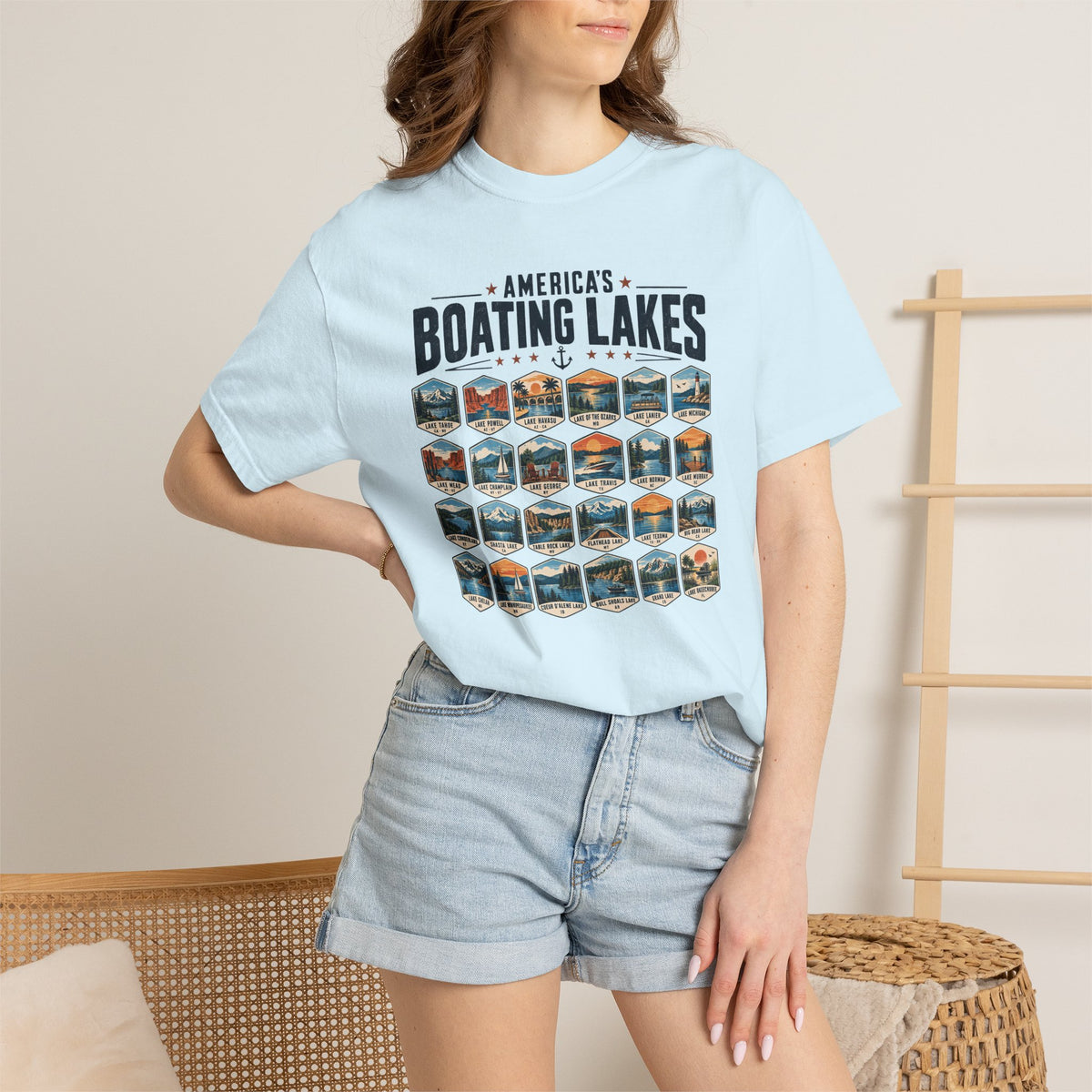 Boating Lakes T-shirt
