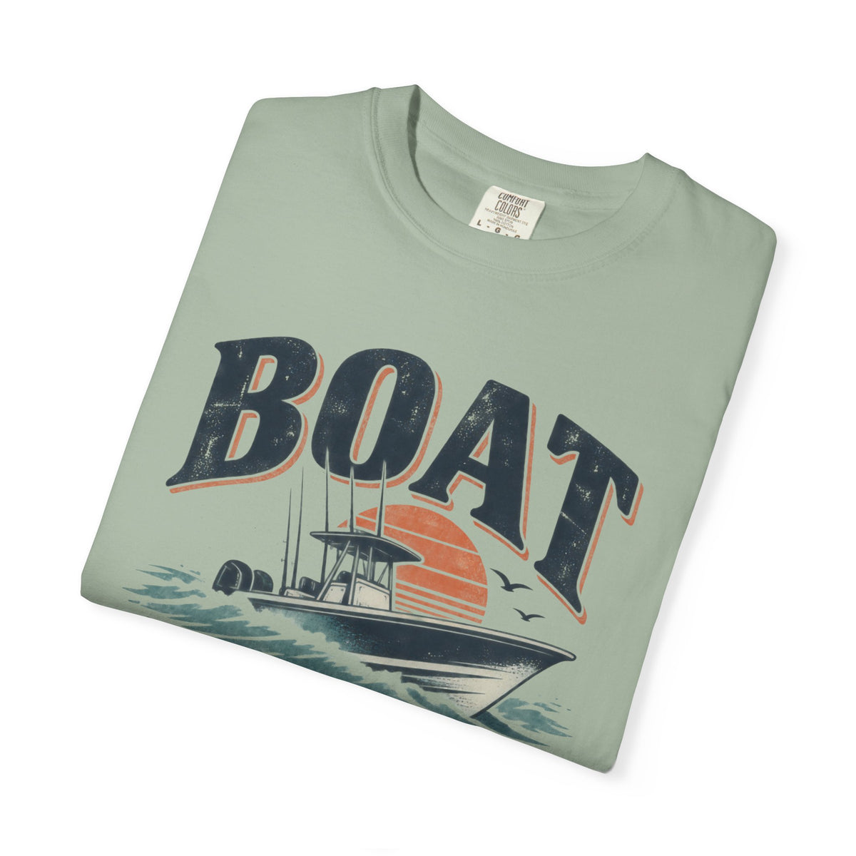 Boat Addict T-shirt
