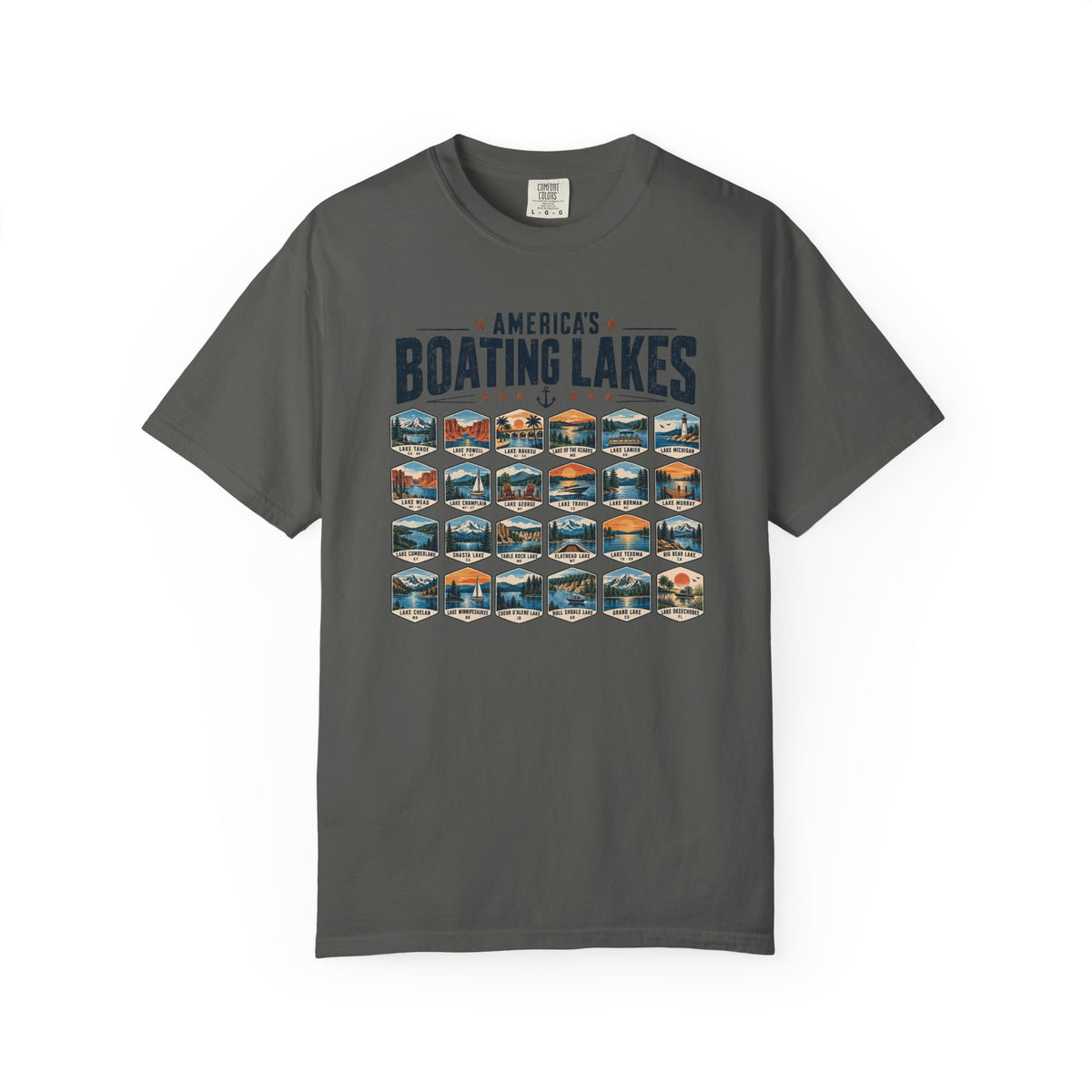 Boating Lakes T-shirt