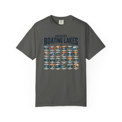 Boating Lakes T-shirt