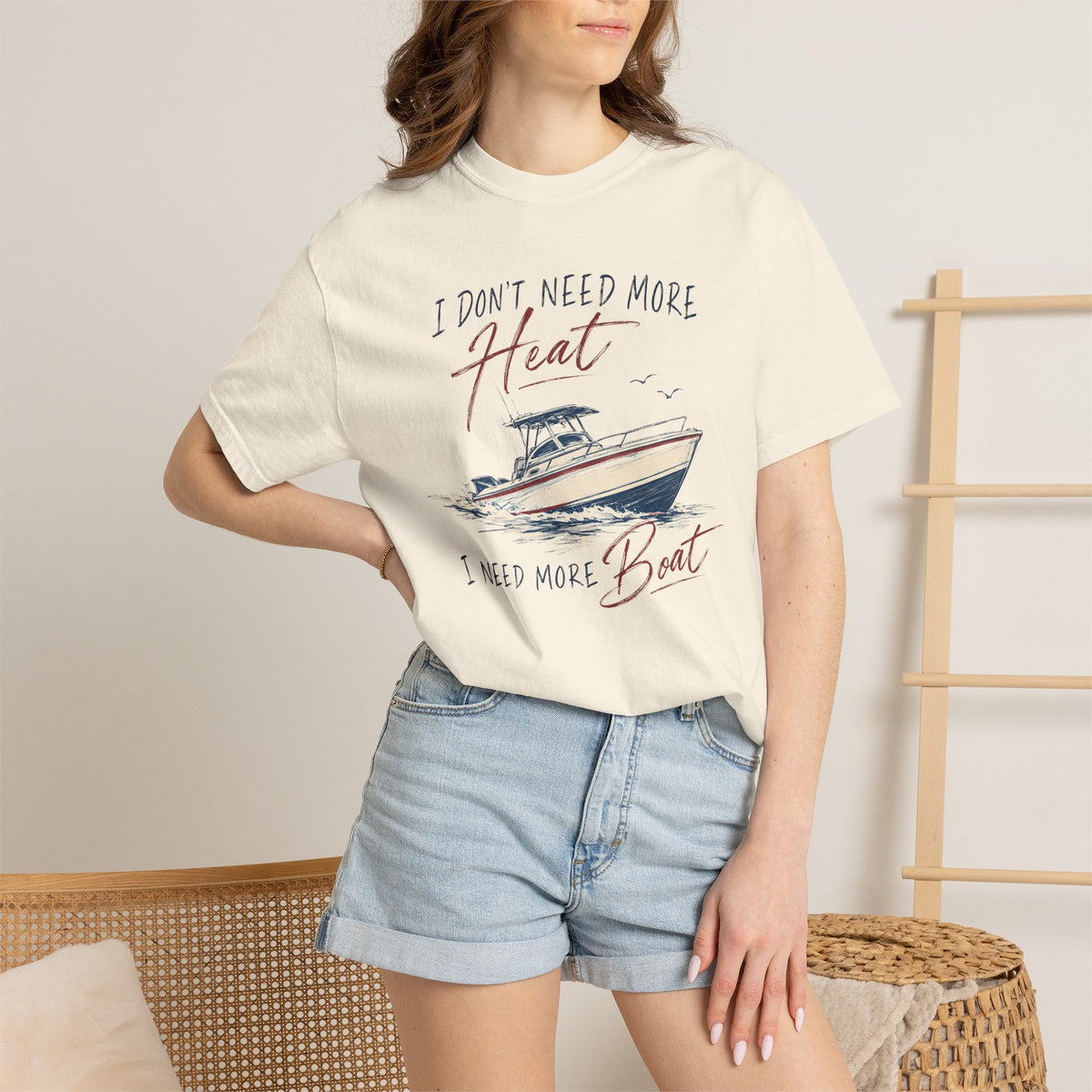 Need More Boat T-shirt