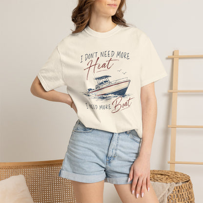 Need More Boat T-shirt