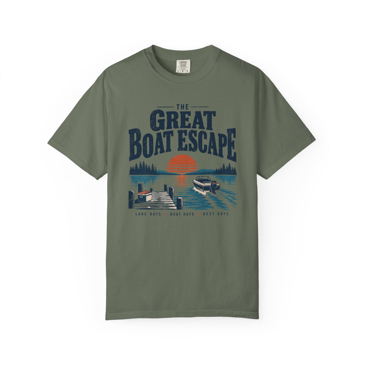 The Great Boat Escape T-shirt