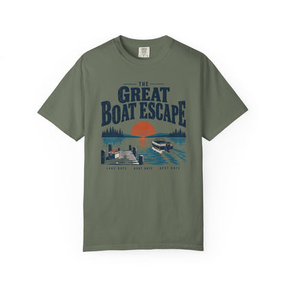 The Great Boat Escape T-shirt