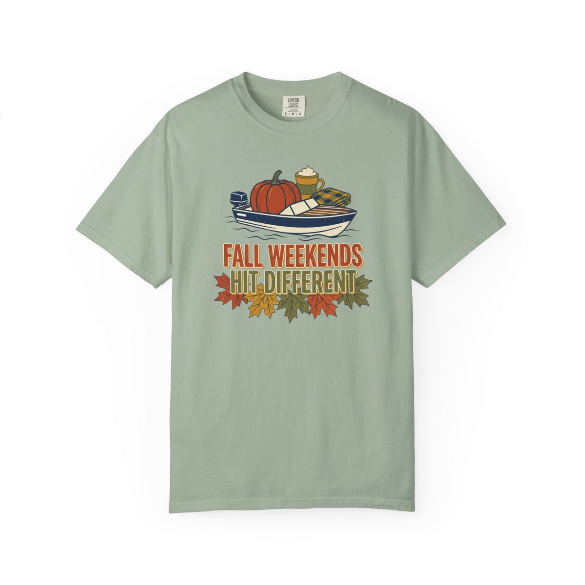 Fall Hit Different T-shirt