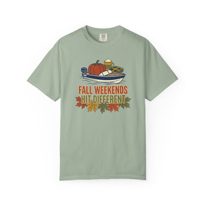 Fall Hit Different T-shirt