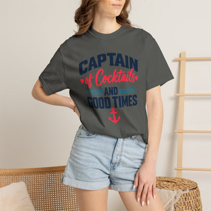 Captain Of Cocktails T-shirt