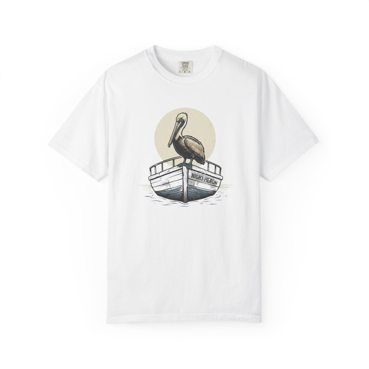 Night Heron T-shirt